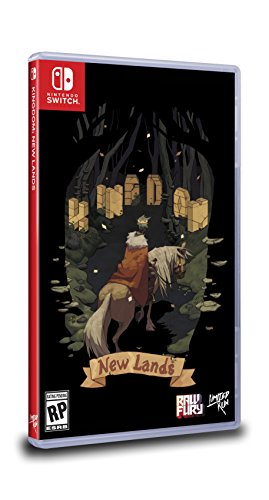 Kingdom: New Lands (Limited Run #007) - (NSW) Nintendo Switch [Pre-Owned] Video Games Limited Run Games   