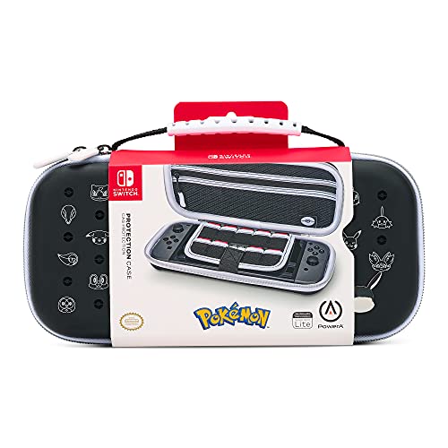 PowerA Protection Case (Pokemon Black & Silver) - (NSW) Nintendo Switch Accessories PowerA   