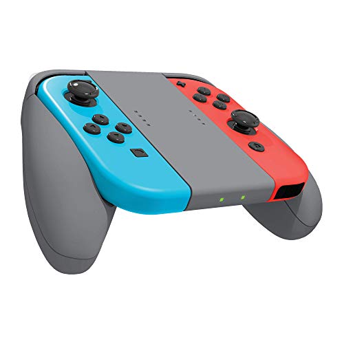 PDP Joy-Con Charging Grip Plus (Gray) - (NSW) Nintendo Switch Accessories PDP   