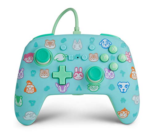 PowerA Enhanced Wired Controller (Animal Crossing) - (NSW) Nintendo Switch Accessories PowerA   