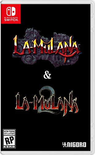 LA-MULANA 1 & 2: Hidden Treasures Edition - (NSW) Nintendo Switch Video Games NIS America   