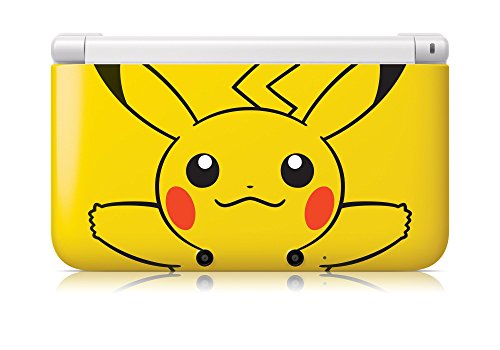 Nintendo 3DS XL Console ( Yellow Pikachu ) - (3DS) Nintendo 3DS ( World Edition ) Consoles Nintendo   