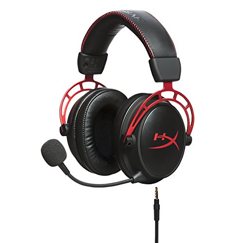 HyperX Cloud Alpha - Gaming Headset (Red) - (PS4) Playstation 4 Accessories HyperX   