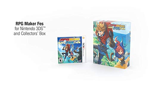 RPG Maker Fes Limited Edition - Nintendo 3DS Video Games NIS America   