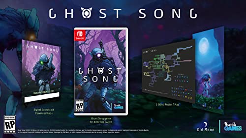 Ghost Song - (NSW) Nintendo Switch Video Games Humble Games   