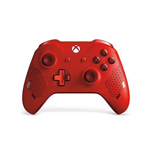 Microsoft Xbox One Wireless Controller ( Sport Red Special Edition ) - (XB1) Xbox One Accessories Microsoft   