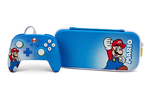 PowerA Enhanced Wired Controller (Mario Pop Art) - (NSW) Nintendo Switch Accessories PowerA   