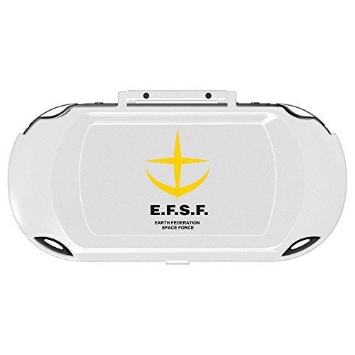 Hori Mobile Suit Gundam Accessories Set for PlayStation Vita (E.F.S.F) - (PSV) Playstation Vita (Japanese Import) Video Games HORI   