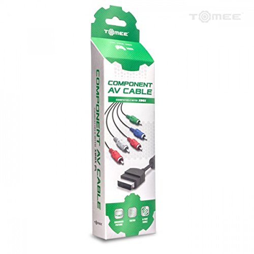 Tomee Component HD AV Cable - (XB) Xbox Accessories Tomee   