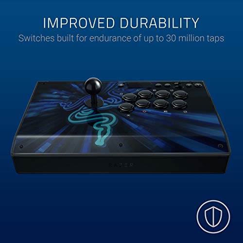 Razer Panthera Evo: Tournament Arcade Fight Stick - (PS4) Playstation 4 [Pre-Owned] Video Games Razer   