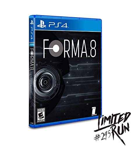 Forma.8 (Limited Run #245) - (PS4) PlayStation 4 Video Games Limited Run Games   