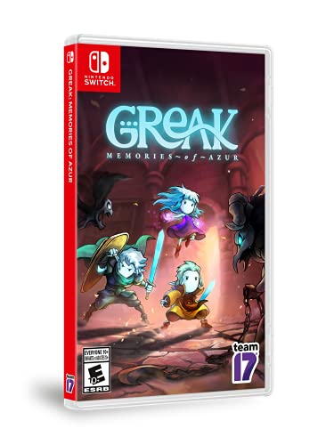 Greak: Memories of Azur - (NSW) Nintendo Switch Video Games Sold Out   