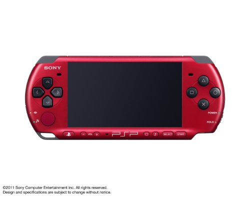 Sony PlayStation Portable 3000 Console Value Pack (Red/Black) - Sony PSP [Pre-Owned] (Japanese Import) Consoles Sony   