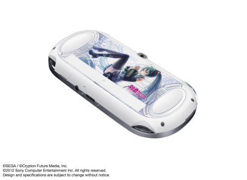 Sony PlayStation Vita Miku Hatsune Limited Edition 3G/Wi-Fi model (PCHAS-1106K) - PlayStation Vita Consoles Sony   