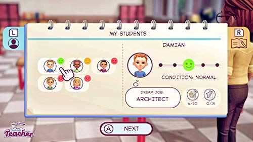 My Universe - School Teacher - (NSW) Nintendo Switch Video Games Microids   