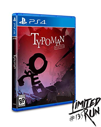 Typoman: Revised (Limited Run #135) - (PS4) PlayStation 4 [Pre-Owned] Video Games Limited Run Games   