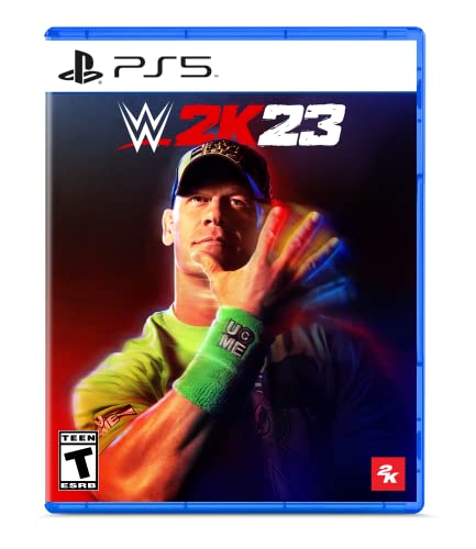 WWE 2K23 - (PS5) PlayStation 5 Video Games 2K   