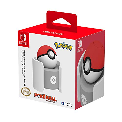 HORI Poké Ball Plus Charge Stand - (NSW) Nintendo Switch Accessories Hori   