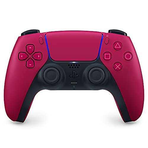 SONY PlayStation 5 DualSense Wireless Controller (Cosmic Red) - (PS5) PlayStation 5 (Canadian Import) Accessories SONY   