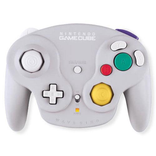 Gamecube Wavebird Wireless Controller (Gray) - (GC) Nintendo GameCube [Pre-Owned] Accessories Nintendo   