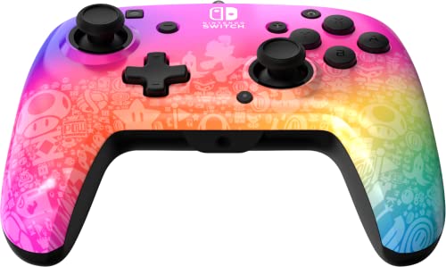 PDP REMATCH Wired Controller (Star Spectrum) - (NSW) Nintendo Switch Accessories PDP   