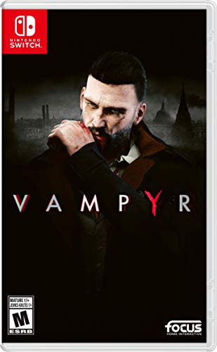 Vampyr - (NSW) Nintendo Switch Video Games Focus Home Interactive   