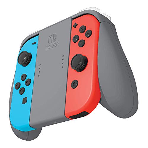 PDP Joy-Con Charging Grip Plus (Gray) - (NSW) Nintendo Switch Accessories PDP   