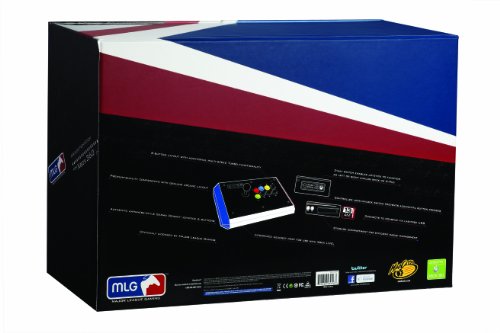 Mad Catz Major League Gaming - Arcade FightStick Tournament Edition - (360) Xbox 360 Accessories Mad Catz   