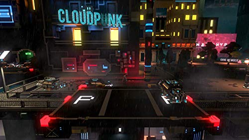 Cloudpunk  - (NSW) Nintendo Switch Video Games Merge Games   