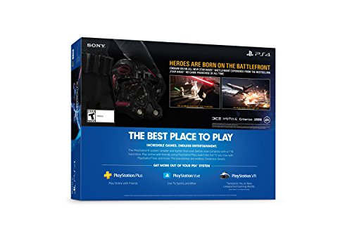 Sony PlayStation 4 Slim 1TB Console - Star Wars Battlefront II Bundle Consoles Sony   