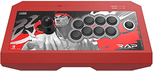 HORI Nintendo Switch Real Arcade Pro V (Street Fighter Ryu Edition) - (NSW) Nintendo Switch Accessories HORI   