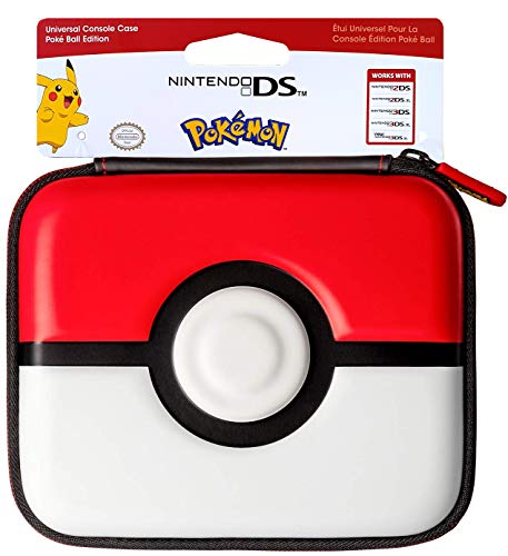 PDP Nintendo 2DS Gaming Universal Console Case (Poke Ball Edition) - Nintendo 3DS Accessories PDP   