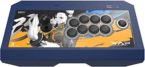 HORI Nintendo Switch Real Arcade Pro V (Street Fighter Chun-Li Edition) - (NSW) Nintendo Switch Accessories HORI   