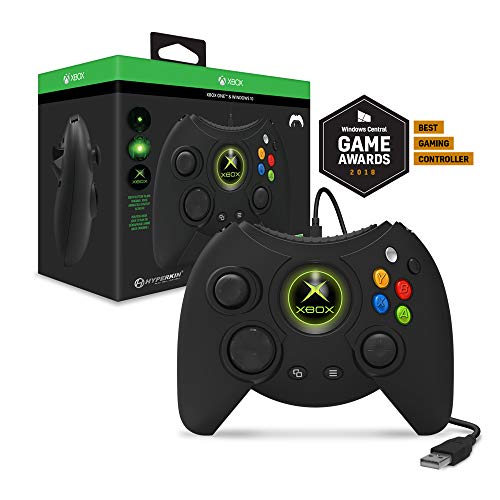 Hyperkin Duke Wired Controller for Xbox One/ Windows 10 PC (Black) - Xbox One Accessories Hyperkin   