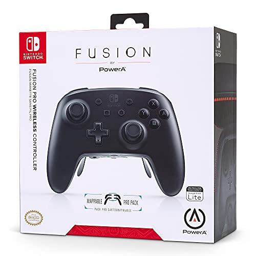 PowerA Fusion Pro Wireless Controller (White/Black) - (NSW) Nintendo Switch Accessories PowerA   