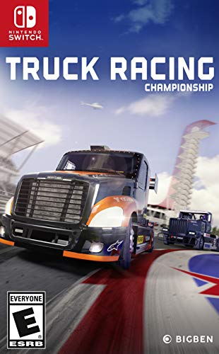 Truck Racing Championship - (NSW) Nintendo Switch [Pre-Owned] Video Games Bigben Interactive   