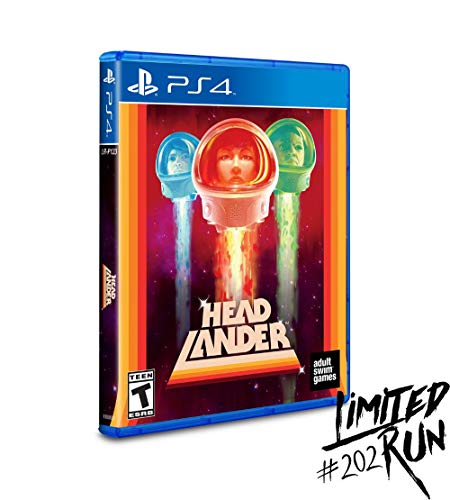 Headlander (Limited Run #202) - (PS4) PlayStation 4 Video Games Limited Run   