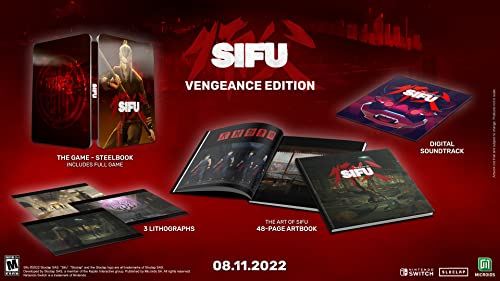 Sifu: Vengeance Edition - (NSW) Nintendo Switch Video Games Maximum Games   