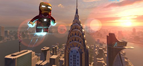 LEGO Marvel's Avengers - (PS4) PlayStation 4 Video Games WB Games   