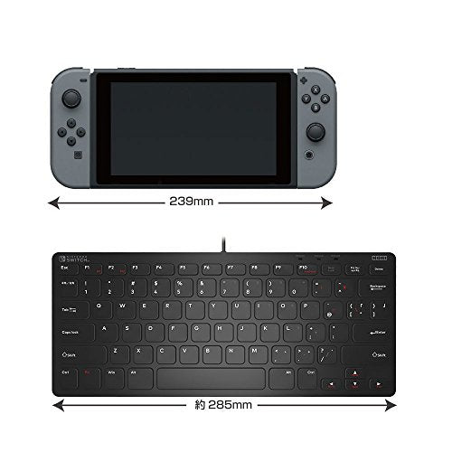 HORI Nintendo Switch Compact Keyboard - (NSW) Nintendo Switch (Japanese Import) Accessories HORI   