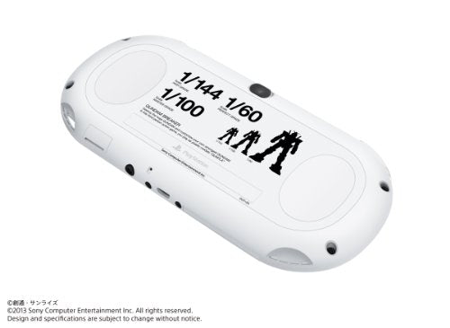 Sony PlayStation Vita 2000 Wi-Fi (Gundam Set) - (PSV) PlayStation Vita Consoles Sony   