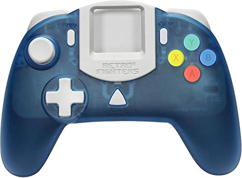 Retro Fighters StrikerDC Dreamcast Controller ( Blue ) - SEGA Dreamcast Accessories Retro Fighters   