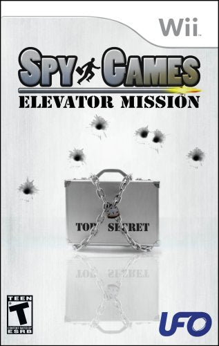 Spy Games: Elevator Mission - Nintendo Wii Video Games Tommo   