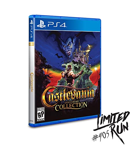 Castlevania Anniversary Collection (Limited Run #405) - (PS4) PlayStation 4 Video Games Limited Run Games   