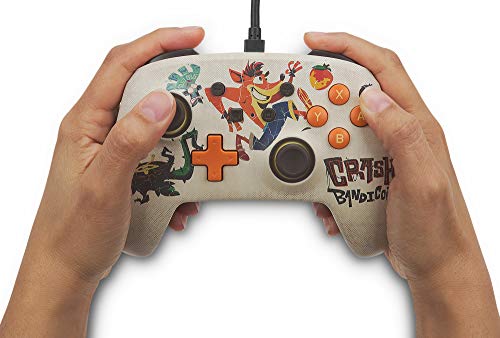 PowerA Enhanced Wired Controller (Quantum Crash) - (NSW) Nintendo Switch Accessories PowerA   