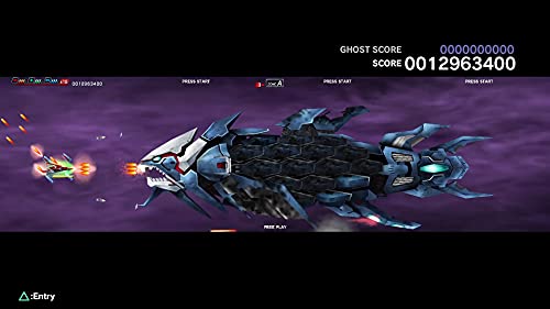 Dariusburst: Another Chronicle Ex+ - PlayStation 4 Video Games ININ   