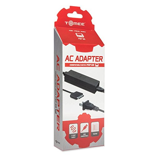 Tomee AC Adapter for PSP Go - Sony PSP Video Games Tomee   