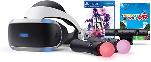 SONY PlayStation 4 PlayStation VR - Mega Blood + Truth Everybodys Golf Bundle - (PS4) PlayStation 4 Accessories PlayStation   