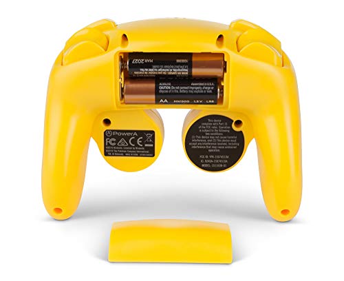 PowerA Wireless Controller (GameCube Style Pikachu) - (NSW) Nintendo Switch Accessories PowerA   