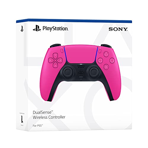 SONY PlayStation 5 DualSense Wireless Controller (Nova Pink) - (PS5) PlayStation 5 Accessories PlayStation   